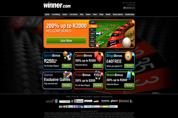 Winner casino SA